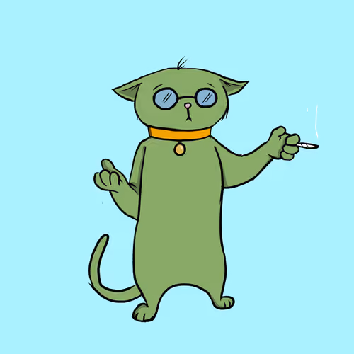 Blazed Cat #9445
