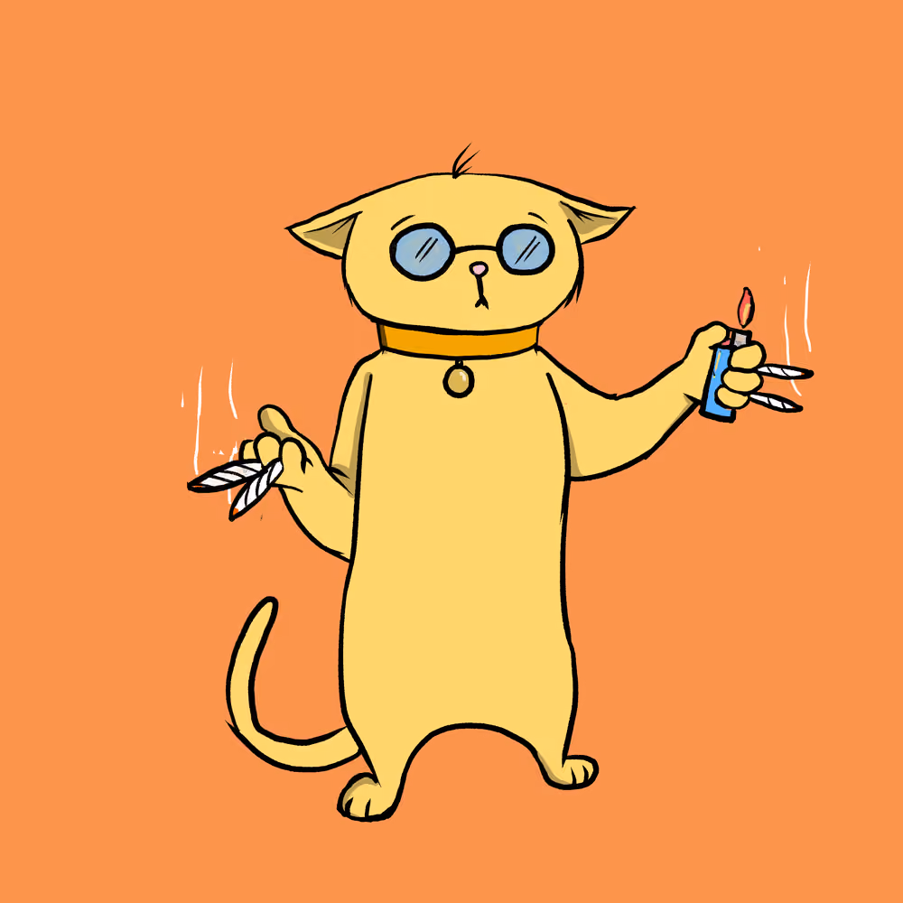Blazed Cat #87