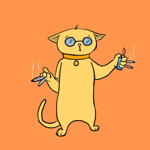 Blazed Cat #87