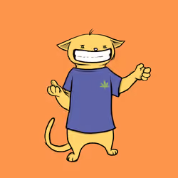Blazed Cat #6924
