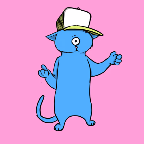 Blazed Cat #1068