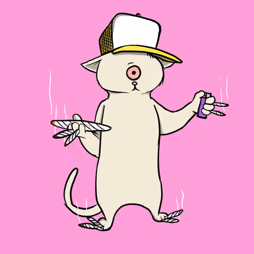 Blazed Cat #8209