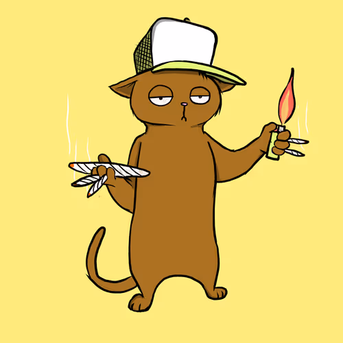 Blazed Cat #2286