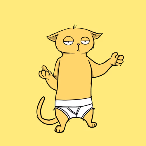 Blazed Cat #829