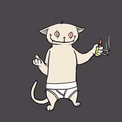 Blazed Cat #9858