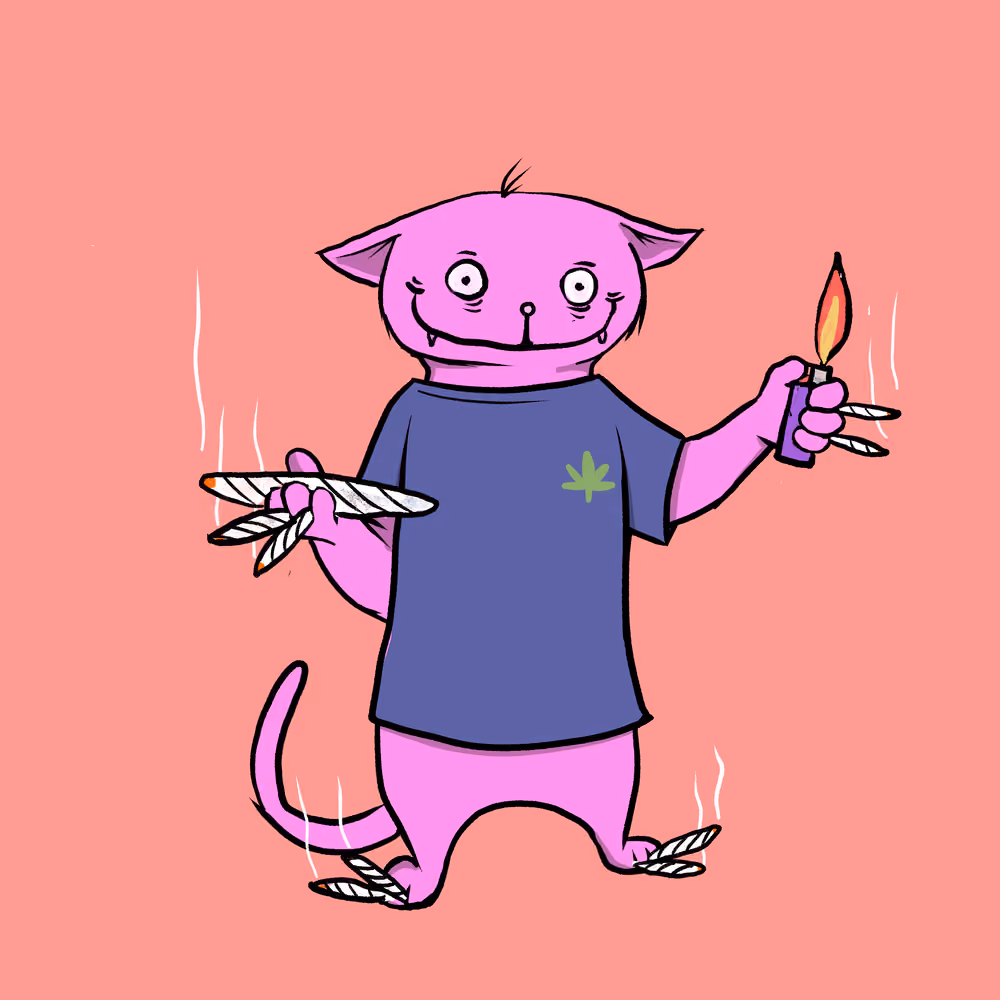 Blazed Cat #89