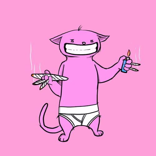 Blazed Cat #29