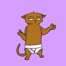 Blazed Cat #4974