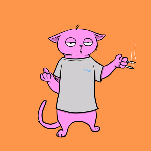 Blazed Cat #3338