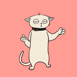 Blazed Cat #5563