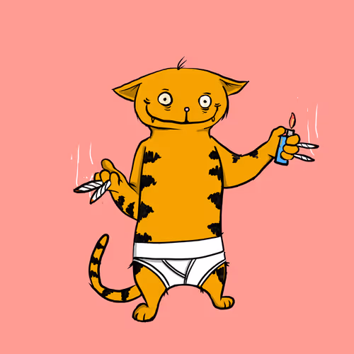 Blazed Cat #95
