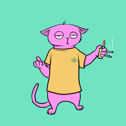Blazed Cat #8759