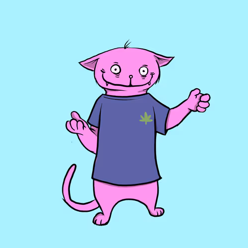 Blazed Cat #1773