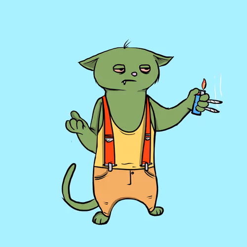 Blazed Cat #2922