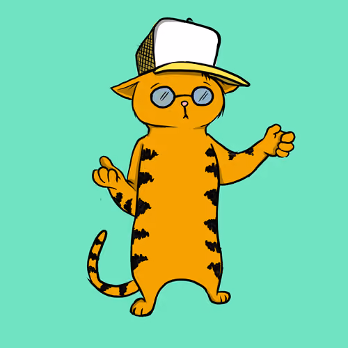 Blazed Cat #6099