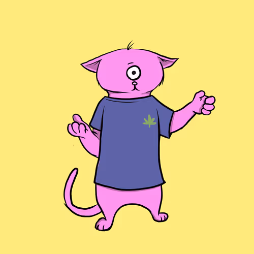 Blazed Cat #3546