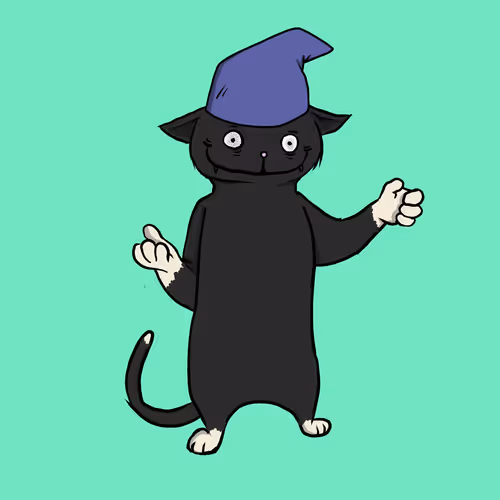 Blazed Cat #23