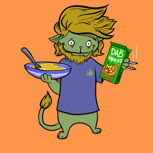 Blazed Cat #9409
