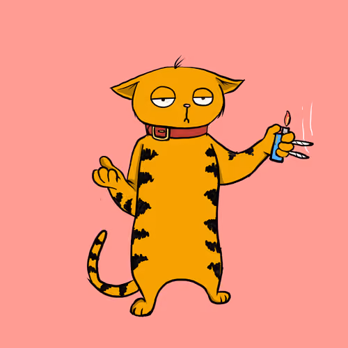 Blazed Cat #164