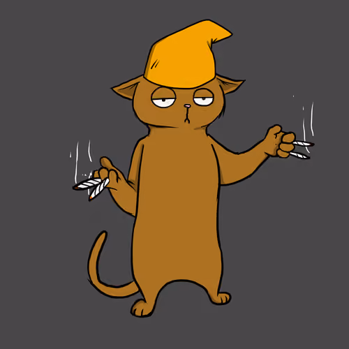Blazed Cat #8992