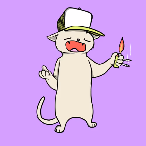Blazed Cat #1155