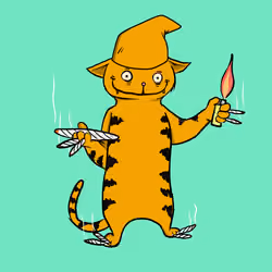 Blazed Cat #9578