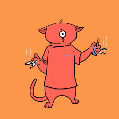 Blazed Cat #8297