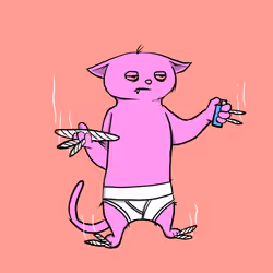 Blazed Cat #8614