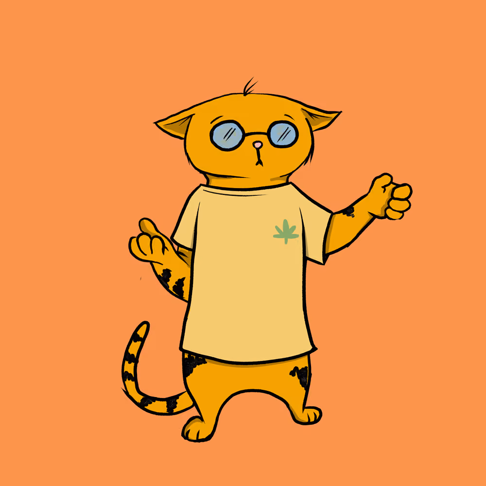 Blazed Cat #34