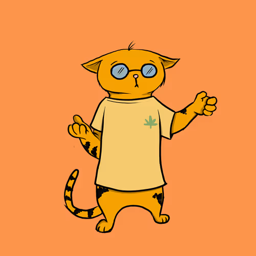 Blazed Cat #34
