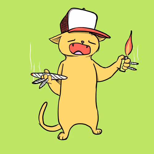 Blazed Cat #6188