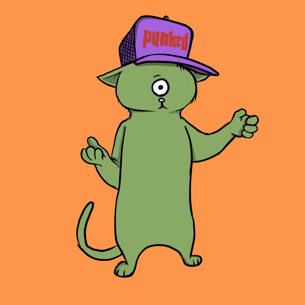 Blazed Cat #31