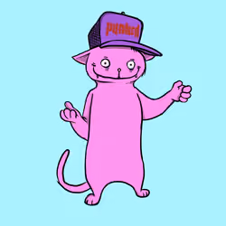 Blazed Cat #7608