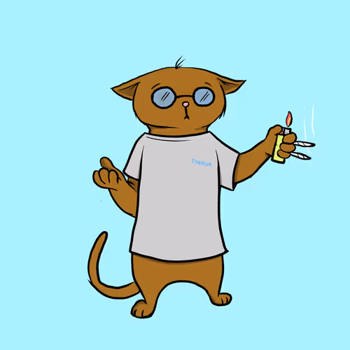 Blazed Cat #6618