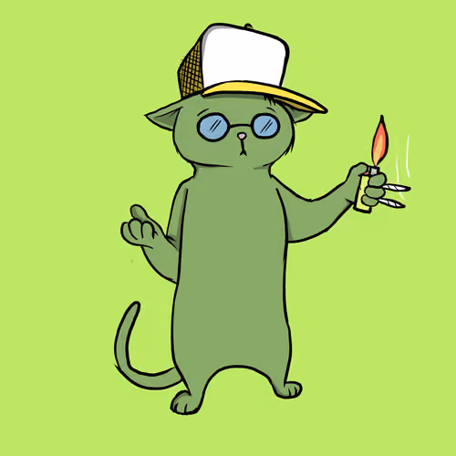 Blazed Cat #8093
