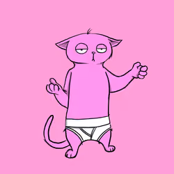 Blazed Cat #6363