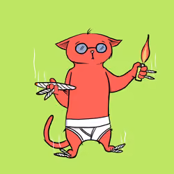 Blazed Cat #756