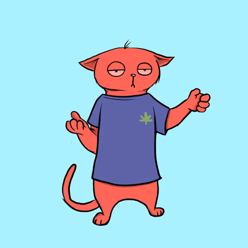 Blazed Cat #4013