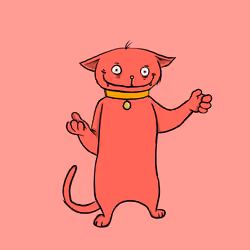 Blazed Cat #8613