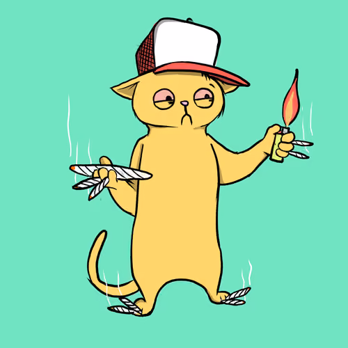 Blazed Cat #112