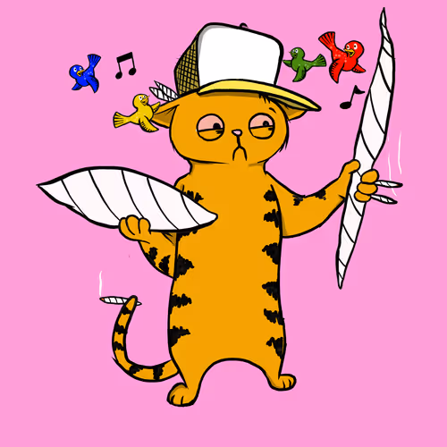 Blazed Cat #8201