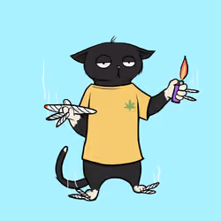 Blazed Cat #6189