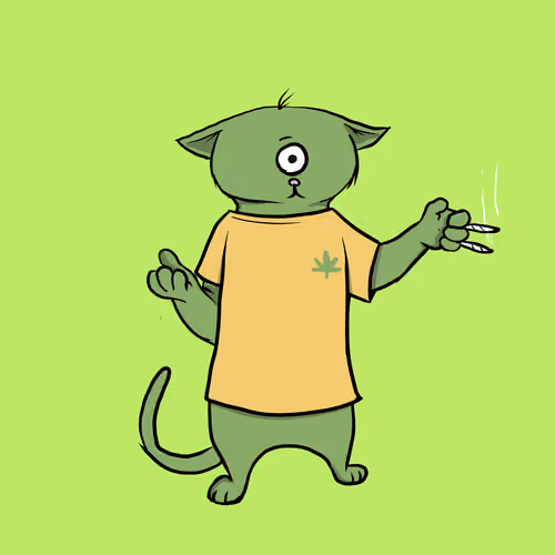 Blazed Cat #3348