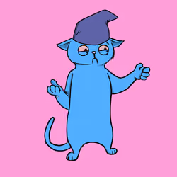 Blazed Cat #6166