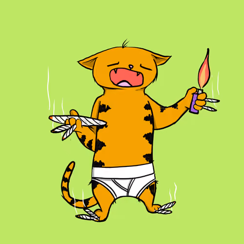 Blazed Cat #4833