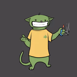 Blazed Cat #4476