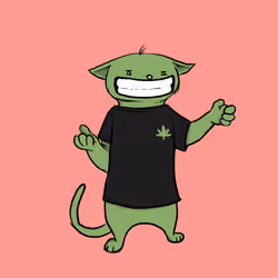 Blazed Cat #7126