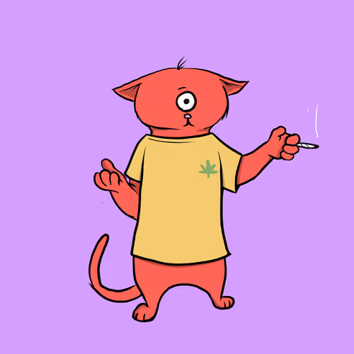 Blazed Cat #3760
