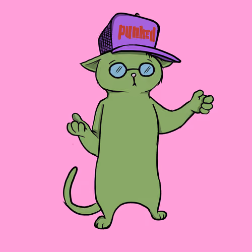 Blazed Cat #4722