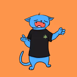 Blazed Cat #2010